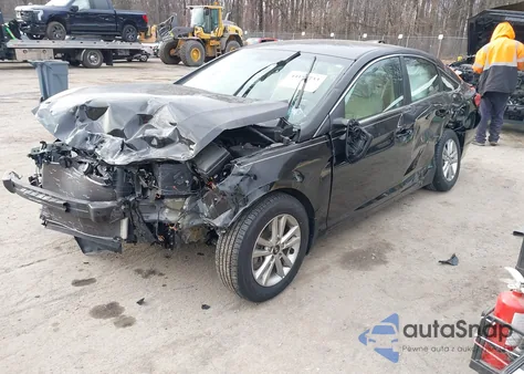 2017 Hyundai Sonata Se z USA, uszkodzony, nr VIN 5NPE24AF4HH468077